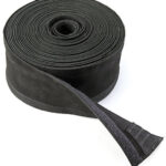 Miller Hook and Loop Leather Cable Cover 234111
