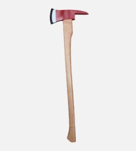 Fire Man Axe Wooden Handle