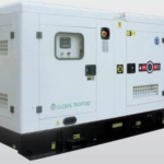 GLOBAL TECHTOP DIESEL SILENT 35KVA GENERATOR AS66S/B