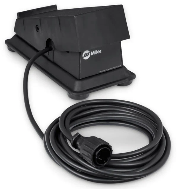 Miller Heavy Duty Wired Foot Control 301589