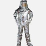 Fire Man Suit Aluminized