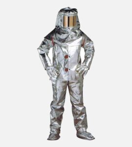 Fire Man Suit Aluminized