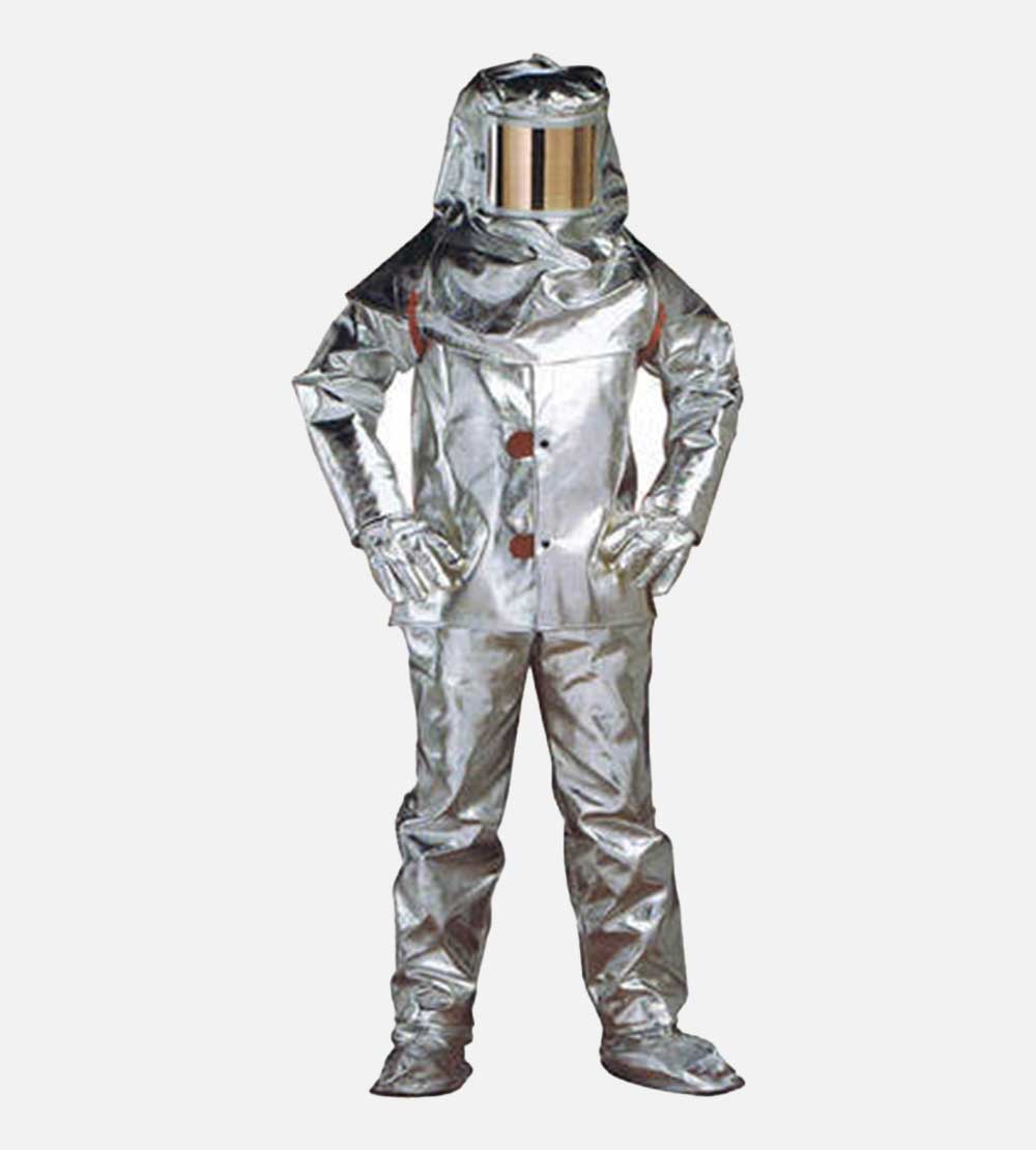 Fire Man Suit Aluminized