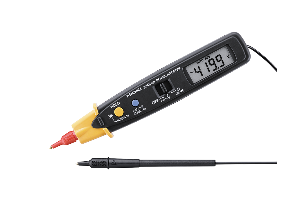 Hioki 3246-60 Digital Multi Tester Pencil Type 600V
