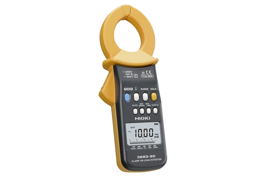 Hioki 3283 Clamp On Leak Tester
