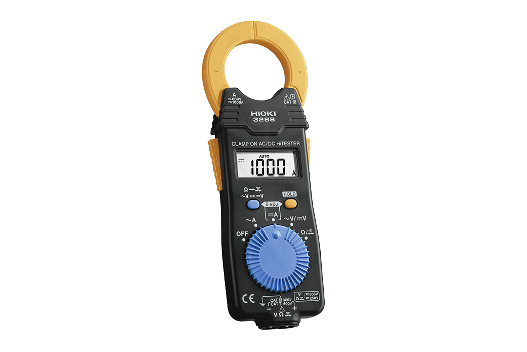 Hioki 3288-20 AC/DC Clamp Meter TRMS 1000A