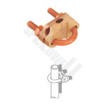 SPEEDWELL ROD TO CABLE CLAMP - TYPE GUV