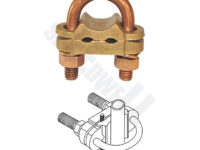 SPEEDWELL U BOLT PIPE TO CABLE CLAMP - TYPE GU