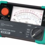 ANALOGUE INSULATION TESTER KEW 3431