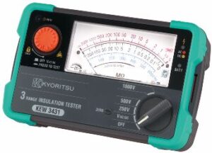 ANALOGUE INSULATION TESTER KEW 3431