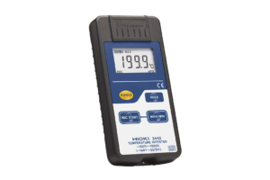 Hioki 3442 Temperature Meter (Without Probe)