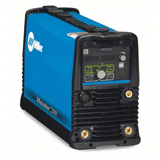 MILLER ELECTRIC TIG Welder: Maxstar 280, AC/DC, Power Source Only