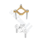 SPEEDWELL Water Pipe Ground Clamps - Type KP