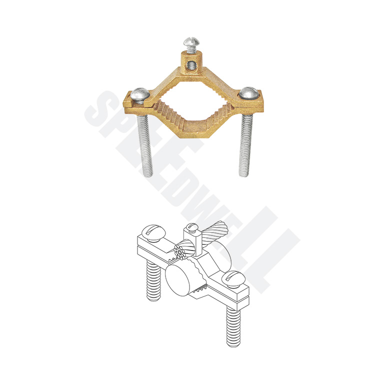 SPEEDWELL Water Pipe Ground Clamps - Type KP