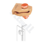 SPEEDWELL TOWER EARTH CLAMP DOUBLE PLATE