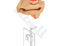 SPEEDWELL TOWER EARTH CLAMP DOUBLE PLATE