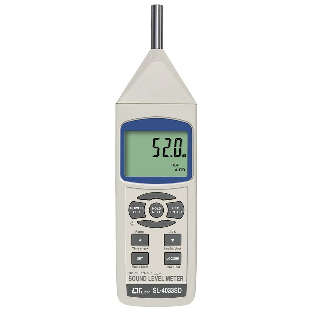 Lutron SL-4033SD Sound Level Meter