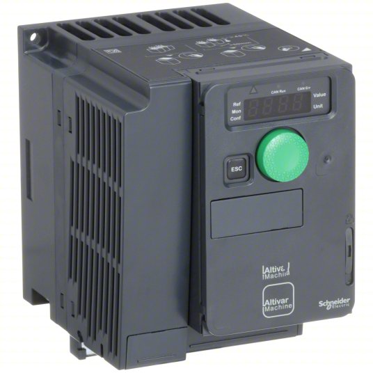 SCHNEIDER ELECTRIC Variable Frequency Drive: 240V AC, 2 hp Max Output Power, 8 A Max Output Current