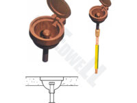 SPEEDWELL STATIC EARTH RECEPTACLE