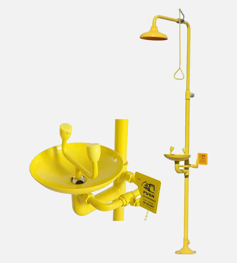 Eyewash Shower and Station GI