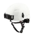 Milwaukee BOLT™ White Safety Helmet (USA) Type 2, Class E Unvented