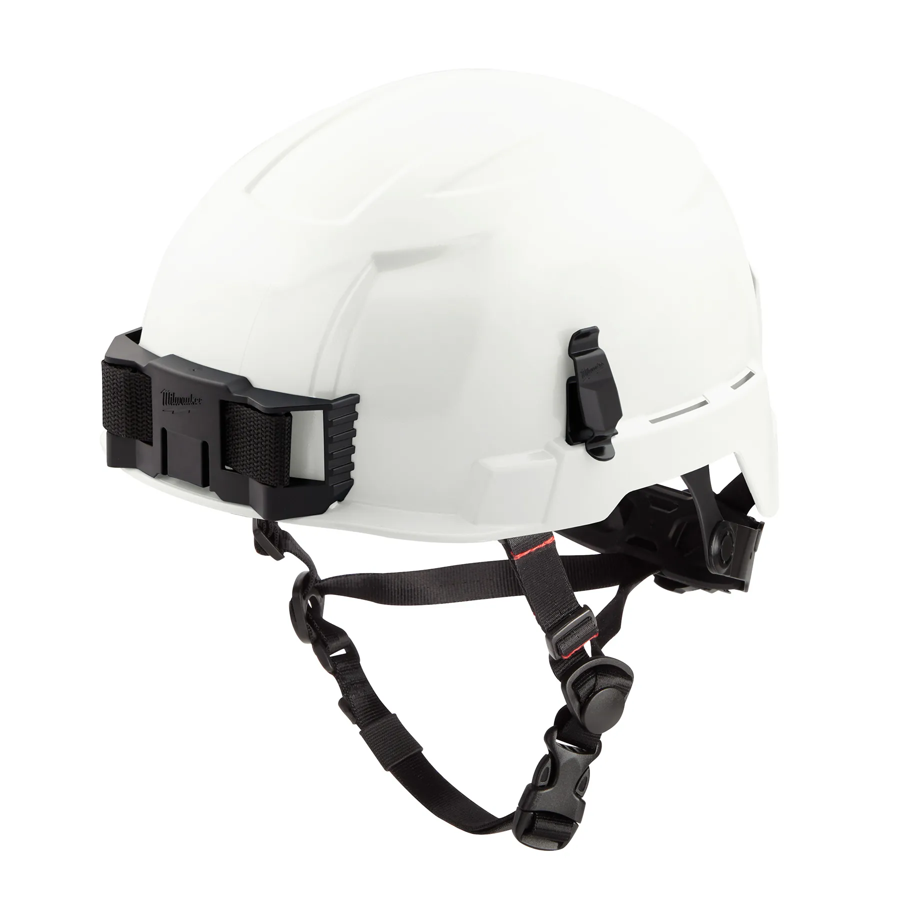 Milwaukee BOLT™ White Safety Helmet (USA) Type 2, Class E Unvented
