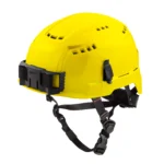 Milwaukee BOLT™ Yellow Safety Helmet (USA) Type 2, Class C Vented