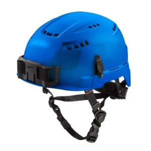 Milwaukee BOLT™ Blue Safety Helmet (USA) Type 2, Class C Vented