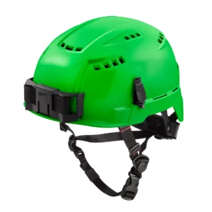 Milwaukee BOLT™ Green Safety Helmet (USA) Type 2, Class C Vented