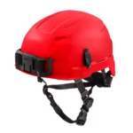 Milwaukee BOLT™ Red Safety Helmet (USA) Type 2, Class E Unvented