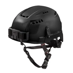 Milwaukee BOLT™ Black Safety Helmet (USA) Type 2, Class C Vented