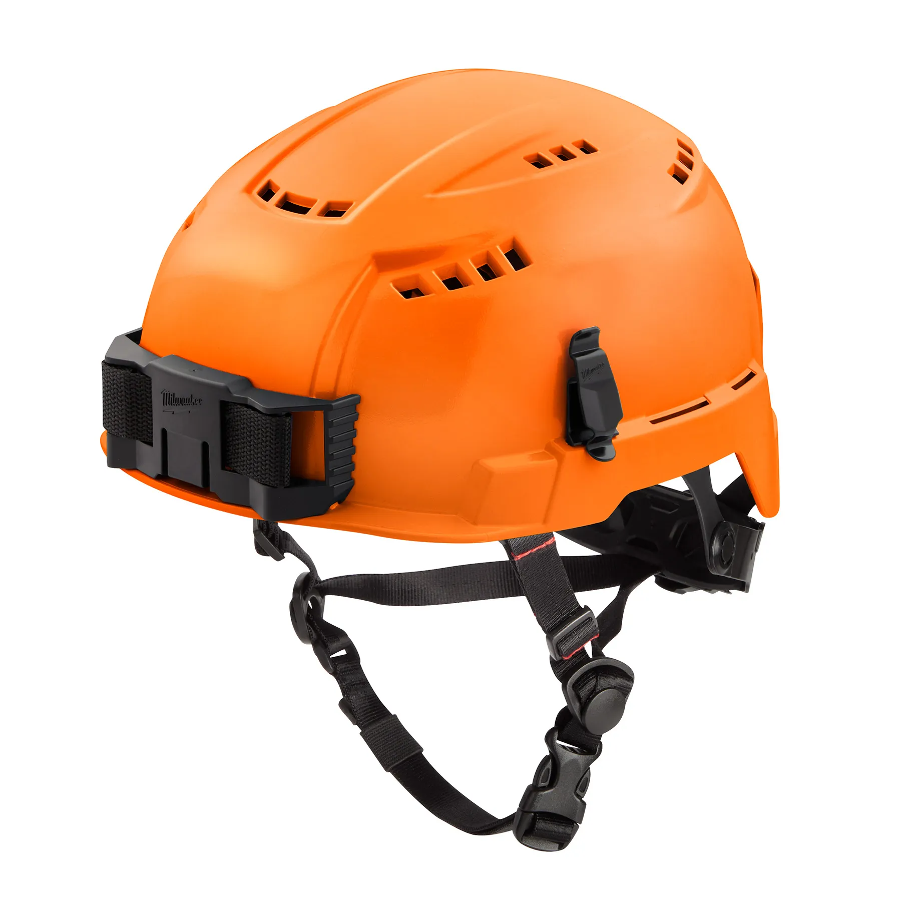 Milwaukee BOLT™ Orange Safety Helmet (USA) Type 2, Class C Vented