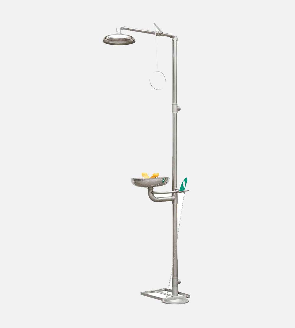 Eyewash Shower Stainless Steel