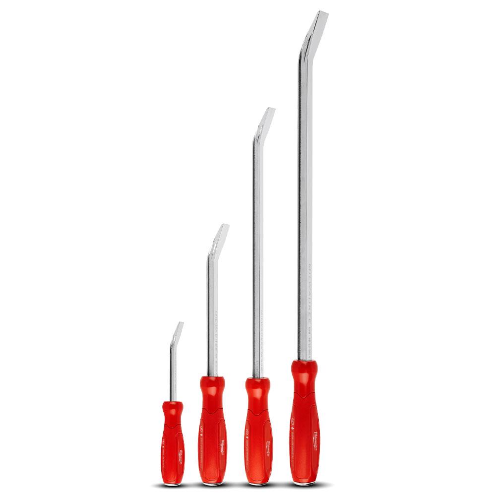Milwaukee 4 Pc. Pry Bar Set