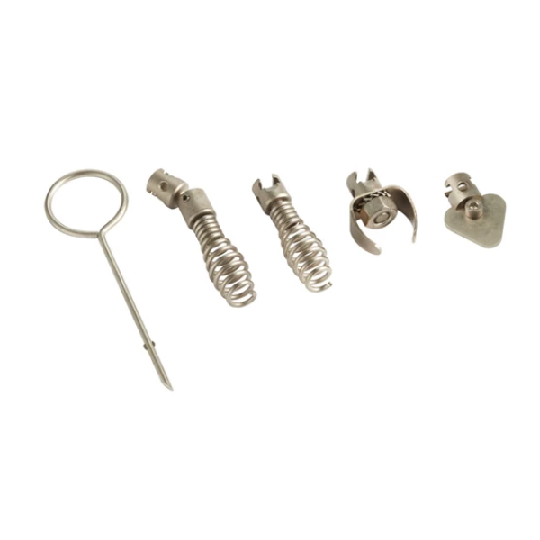Milwaukee 5 Pc. Small Cable Head Attachment Kit with Rust Protection Plating