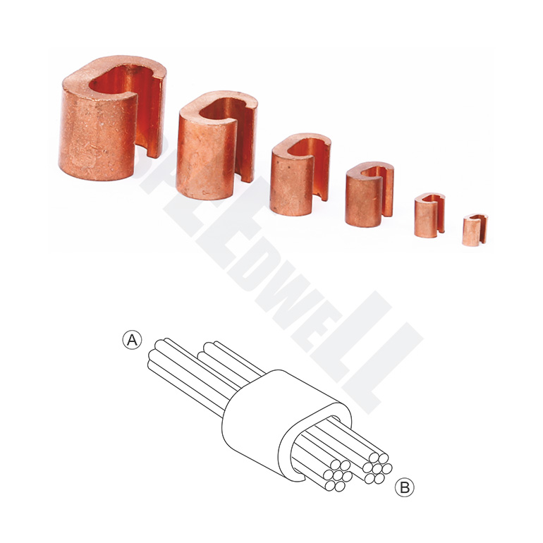 CRIMP CONNECTORS TYPE C
