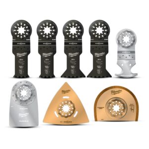 Milwaukee 8 pc. Starlock Renovation Set