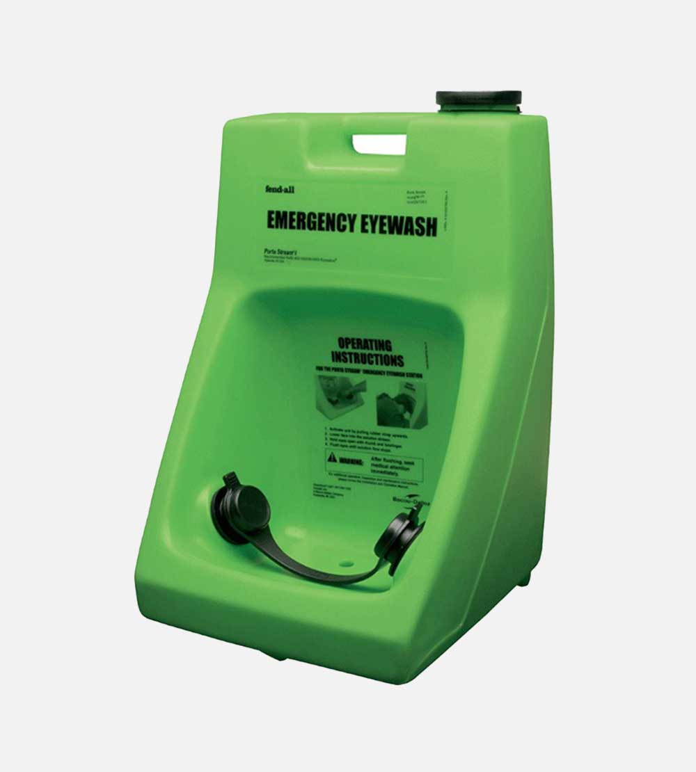 Portable Emergency Eyewash
