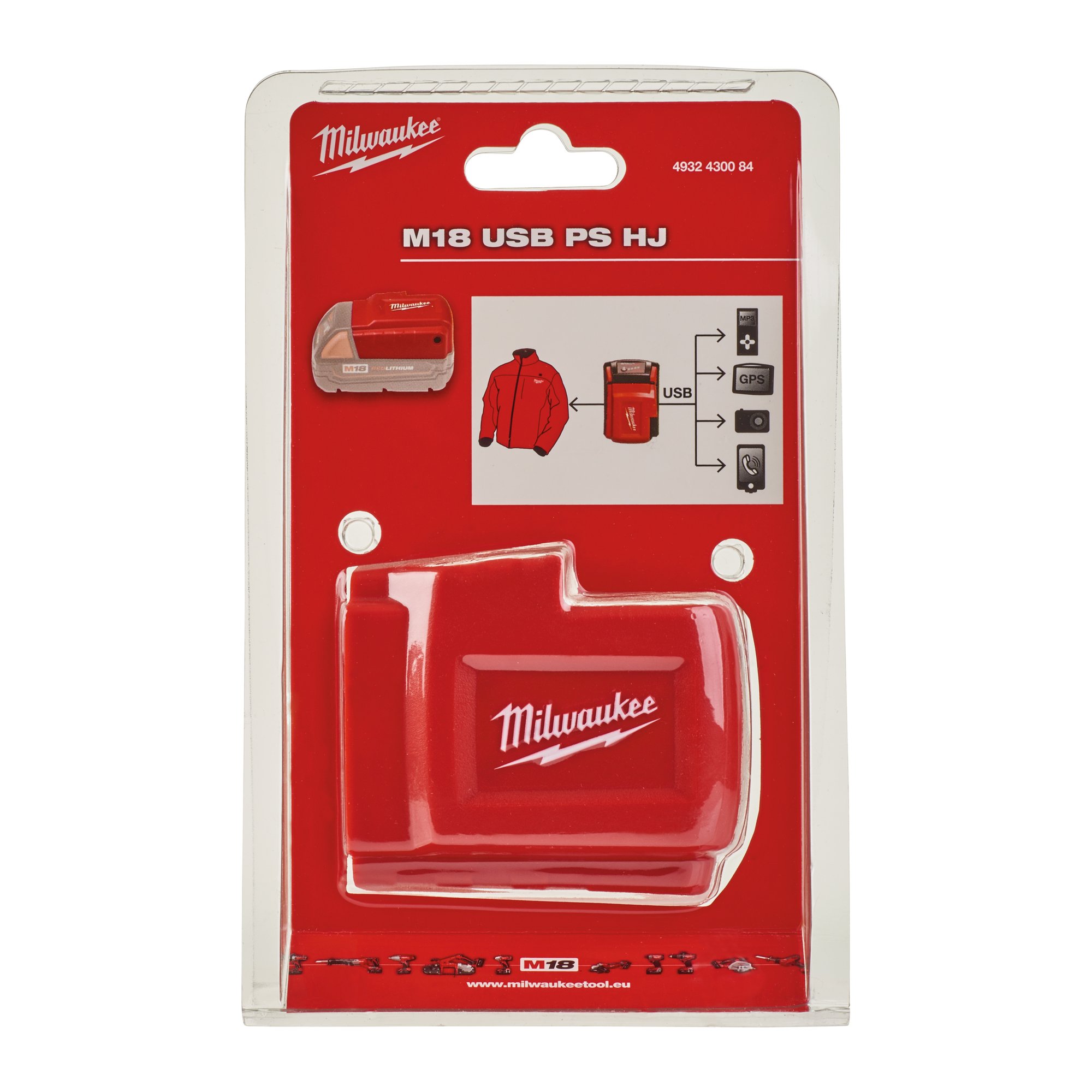 Milwaukee M18™ USB Controller, M18 USB PS HJ