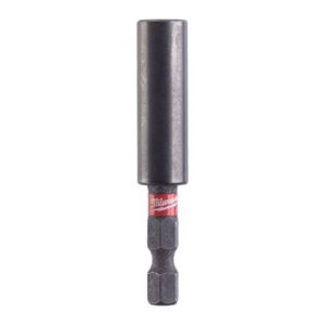 Milwaukee 1 pc. SHOCKWAVE™ Impact Duty Magnetic Bit Holder, 60 mm