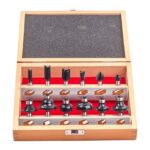 Milwaukee 12 Pcs Router Bit Set