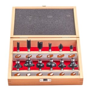 Milwaukee 12 Pcs Router Bit Set