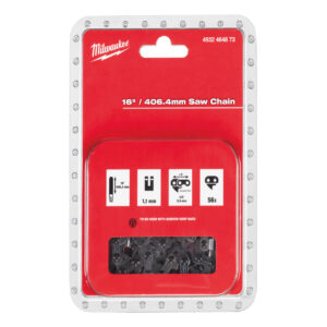 Milwaukee 16″/406.4mm Replacement Saw Chain for M18FCHS Chainsaw