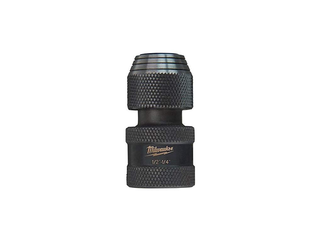 Milwaukee 1 Pc. SHOCKWAVE™ IMPACT DUTY ½” Square to ¼” Hex Adaptor