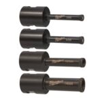 Milwaukee 4 Pc. M14 Diamond Drill Bit Set