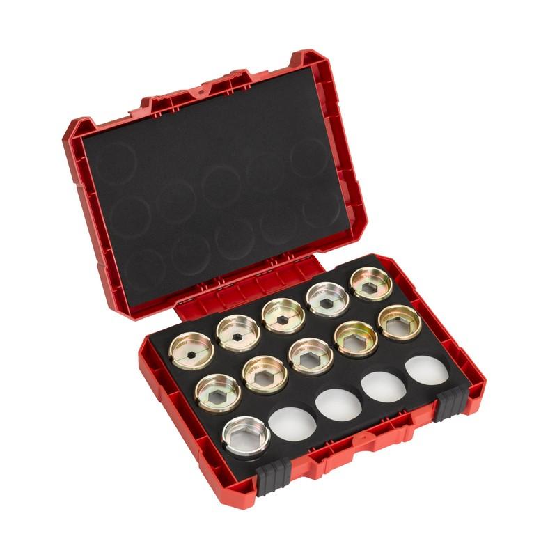 Milwaukee 11 Pc. R22 CU Die Kit for M18 HCCT
