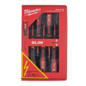 Milwaukee 7 Pc. Tri-lobe VDE Screwdriver PZ SET