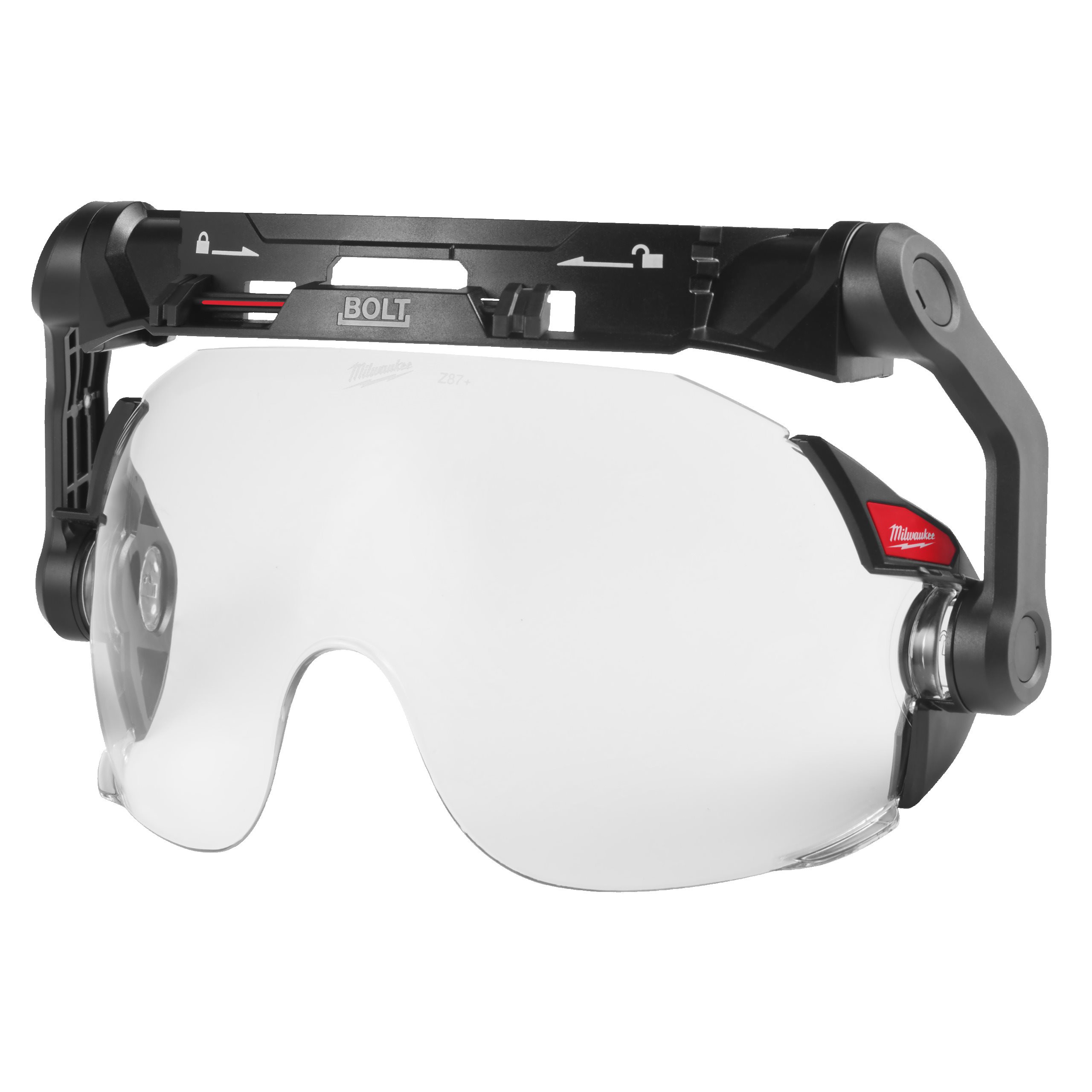 Milwaukee BOLT™ Visor Compact Clear