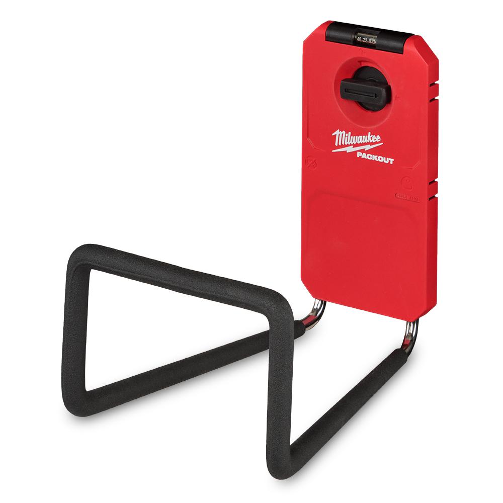 Milwaukee PACKOUT™ Large Hook, Red