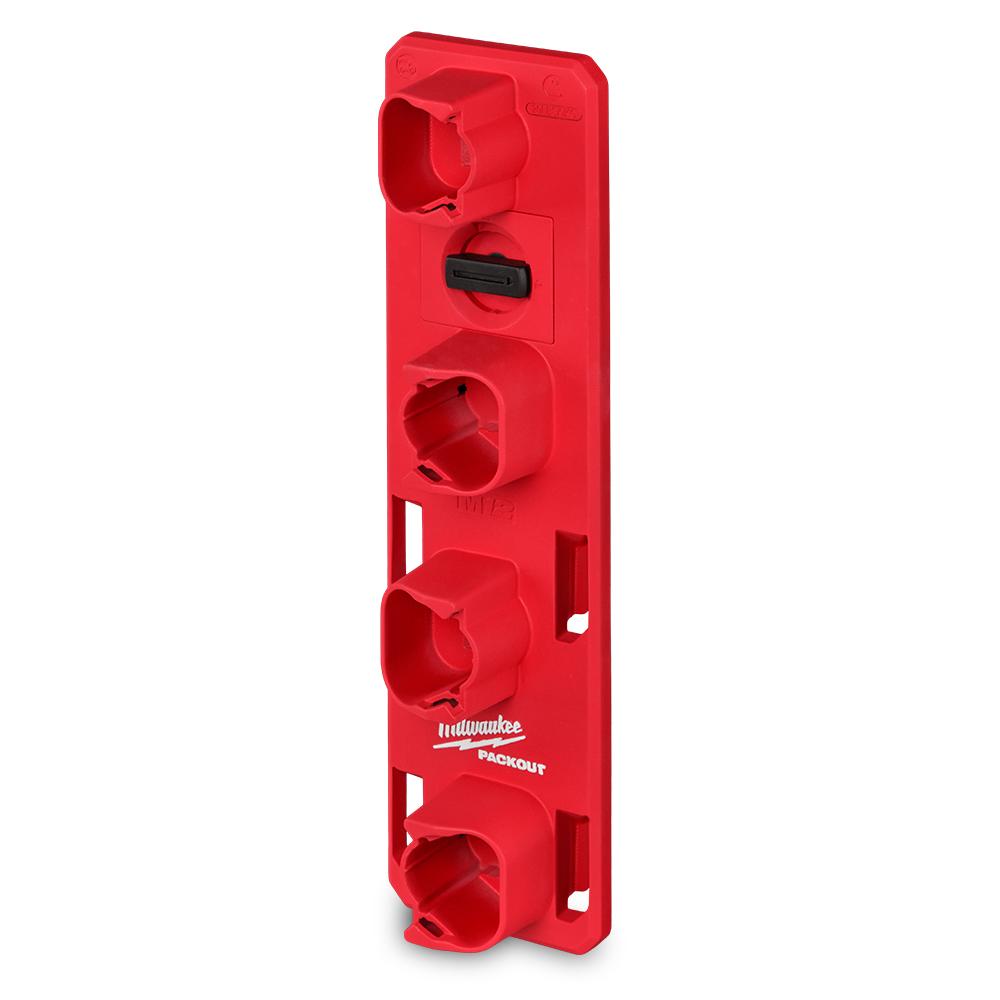 Milwaukee PACKOUT™ M12 Battery Holder, Red